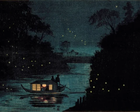 Fireflies Ochanomizu Kobayashi Kiyochika