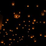 sky lanterns