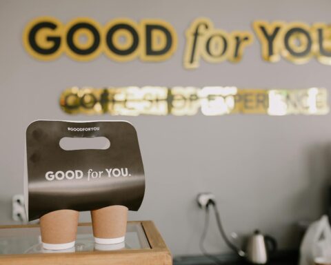 cups of coffee to go