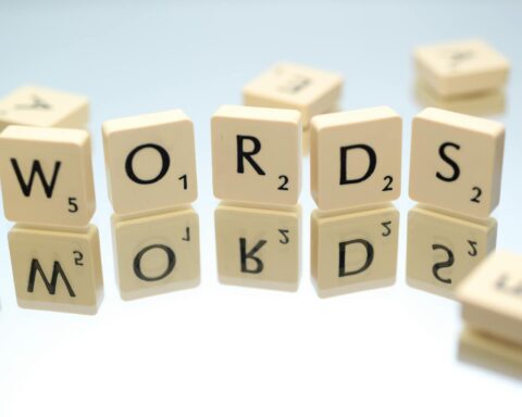 words text scrabble blocks