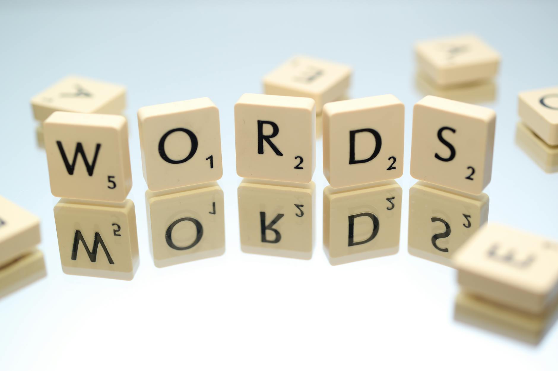 words text scrabble blocks