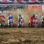 men on crosses on a championship