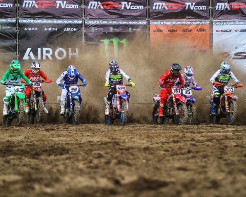 men on crosses on a championship