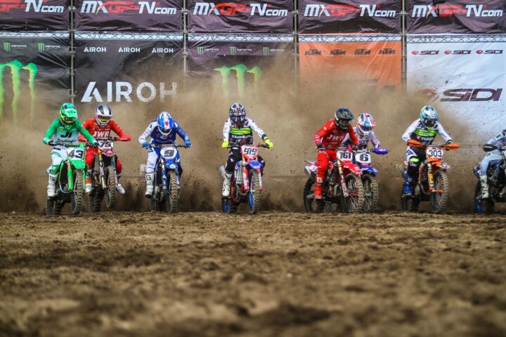 men on crosses on a championship
