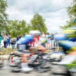 exciting bicycle race in mersin turkiye