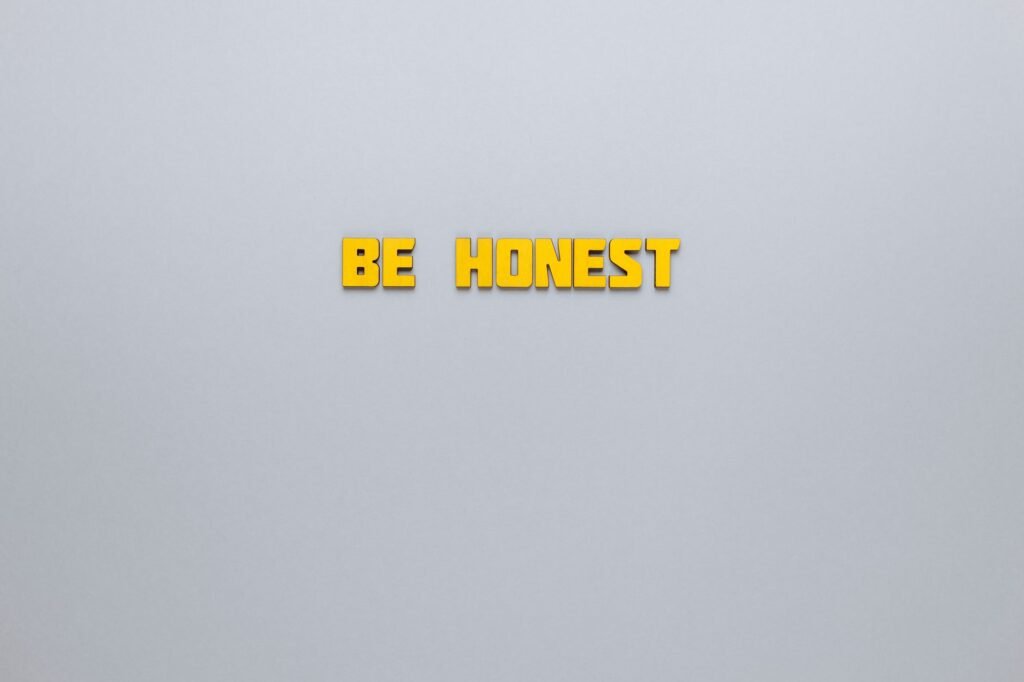 inspirational words on violet background